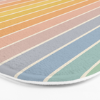 Gradient Curvature III Bath Mat Gallery Image 3