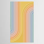 Gradient Curvature III Tablecloth Gallery Image 2