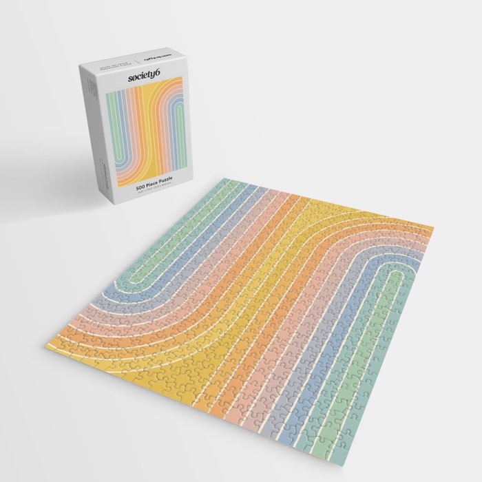 Gradient Curvature III Jigsaw Puzzle Gallery Image 2