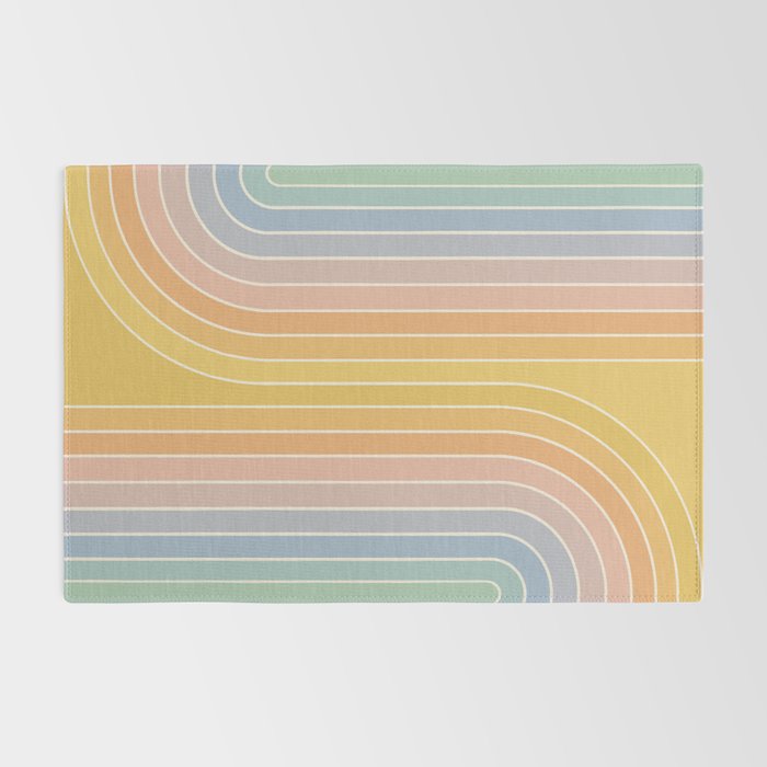 Gradient Curvature III Rug Gallery Image 2