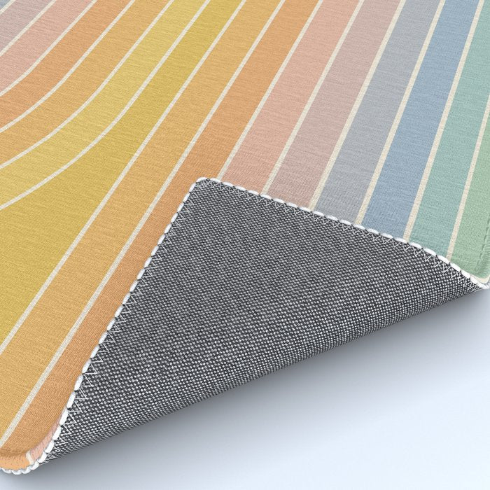 Gradient Curvature III Rug Gallery Image 4