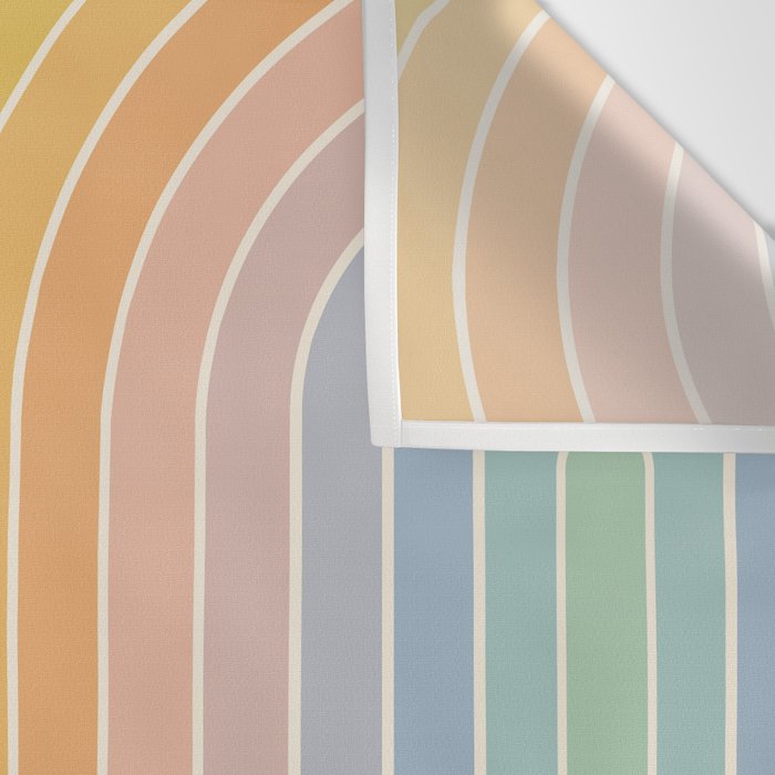 Gradient Curvature III Wall Tapestry Gallery Image 3