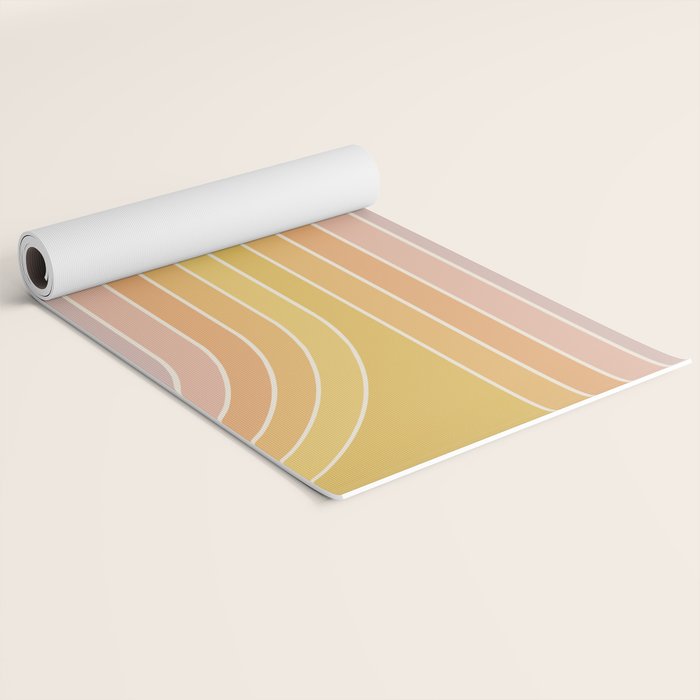 Gradient Curvature III Yoga Mat Gallery Image 2