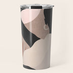 Tropical Girl 23 Travel Mug Gallery Image 1