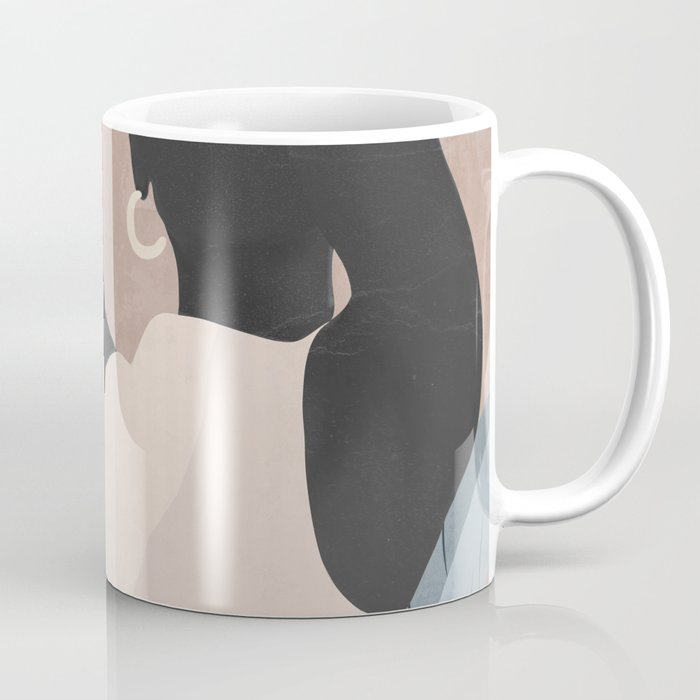 Tropical Girl 23 Coffee Mug Gallery Image 1