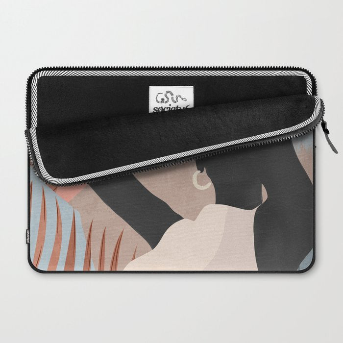 Tropical Girl 23 Laptop Sleeve Gallery Image 2