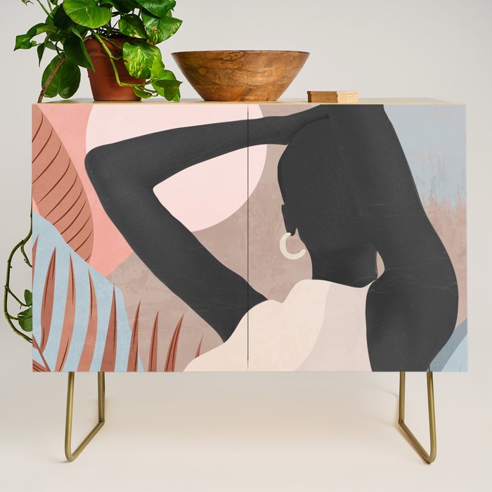 Tropical Girl 23 Credenza Gallery Image 1