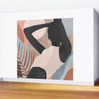 Tropical Girl 23 Wall Mural Gallery Image 2