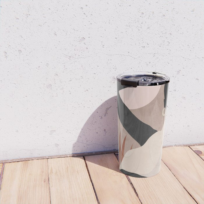 Tropical Girl 23 Travel Mug Gallery Image 4