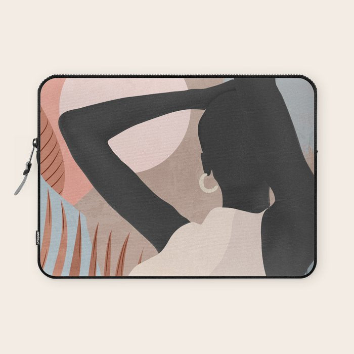 Tropical Girl 23 Laptop Sleeve Gallery Image 1