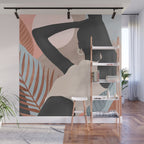 Tropical Girl 23 Wall Mural Gallery Image 1