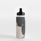 Tropical Girl 23 Water Bottle Gallery Image 2