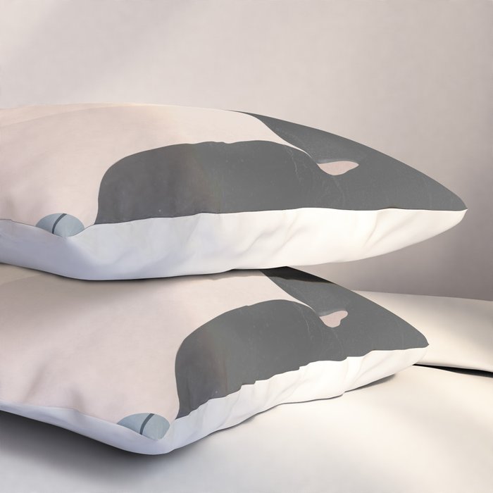 Tropical Girl 23 Pillow Sham Gallery Image 3