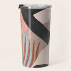 Tropical Girl 23 Travel Mug Gallery Image 3