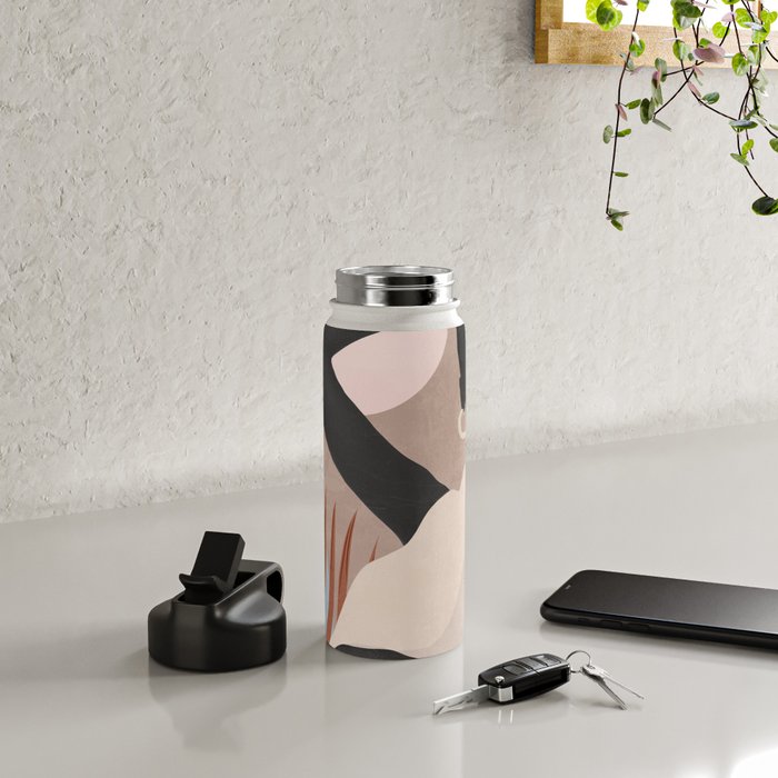 Tropical Girl 23 Water Bottle Gallery Image 4