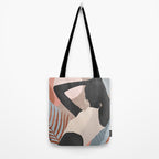 Tropical Girl 23 Tote Bag Gallery Image 2