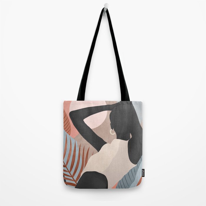 Tropical Girl 23 Tote Bag Gallery Image 2