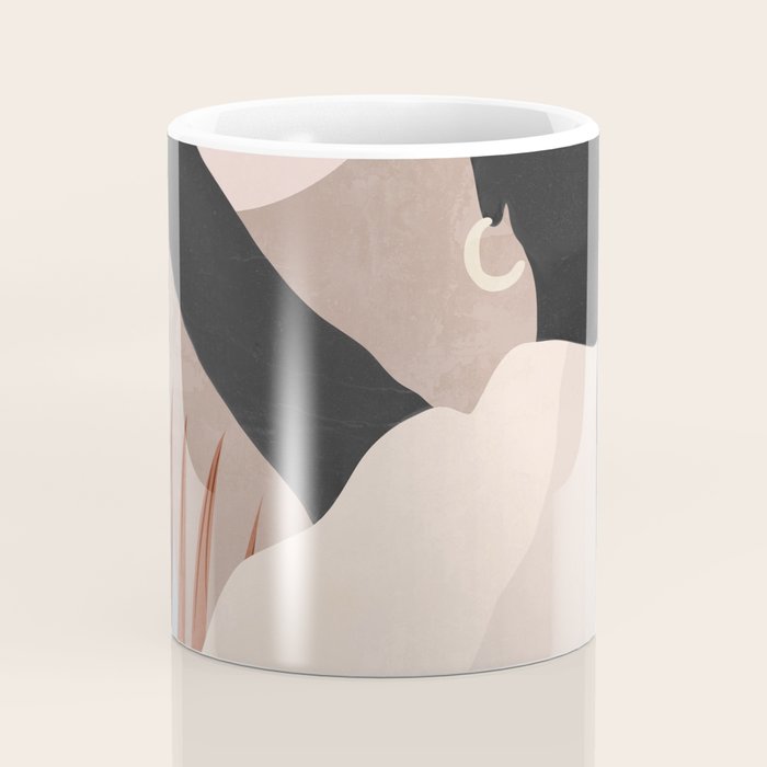 Tropical Girl 23 Coffee Mug Gallery Image 4