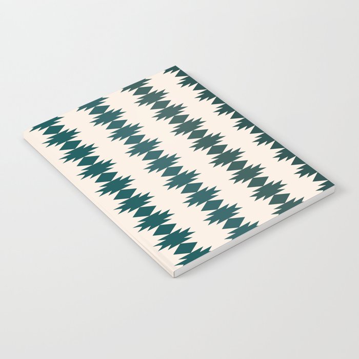 Geometric Southwestern Pattern XXXII Notebook Gallery Image 1