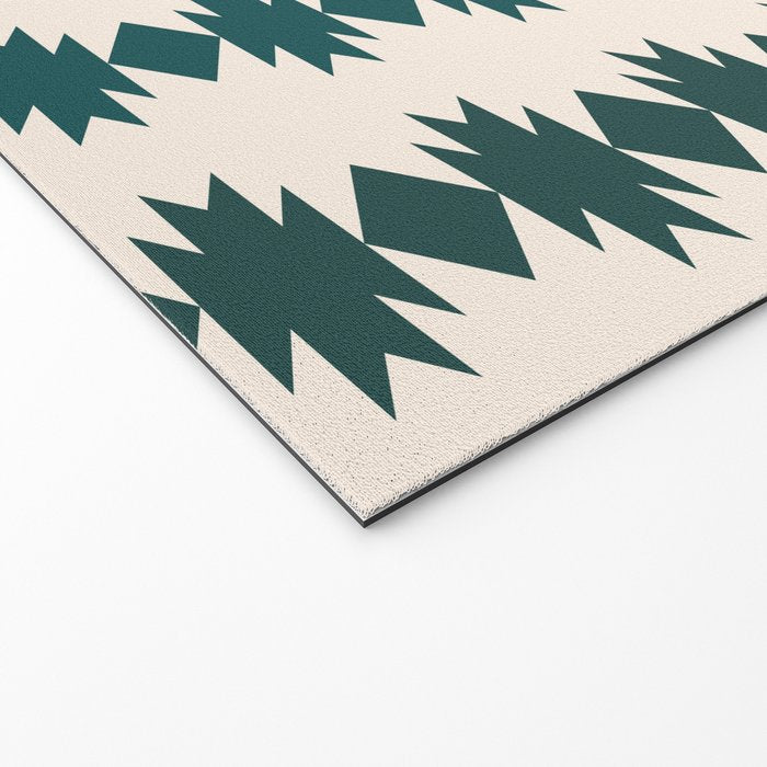 Geometric Southwestern Pattern XXXII Welcome Mat Gallery Image 2