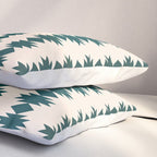 Geometric Southwestern Pattern XXXII Pillow Sham Gallery Image 3