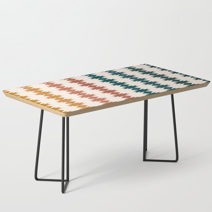 Geometric Southwestern Pattern XXXII Coffee Table Gallery Image 1