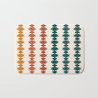 Geometric Southwestern Pattern XXXII Bath Mat Gallery Image 1