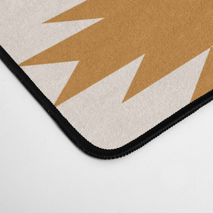 Geometric Southwestern Pattern XXXII Desk Mat Gallery Image 4
