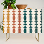 Geometric Southwestern Pattern XXXII Credenza Gallery Image 1