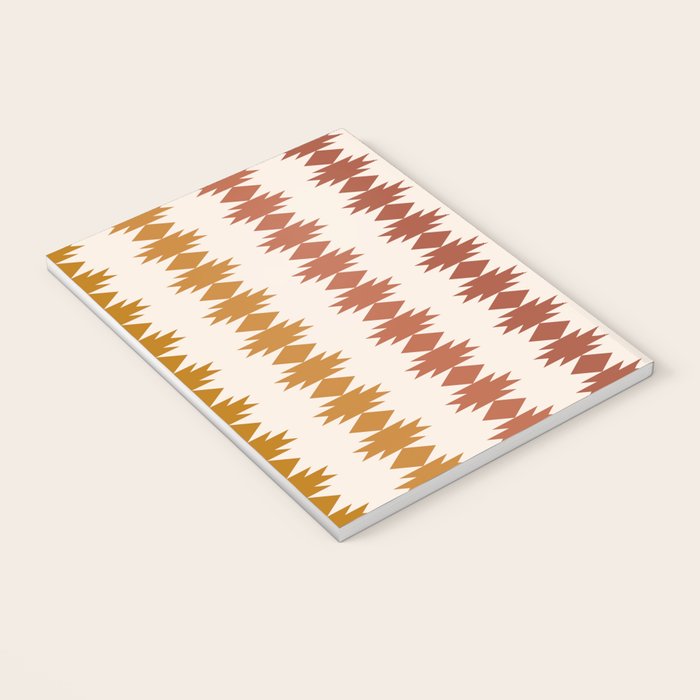 Geometric Southwestern Pattern XXXII Notebook Gallery Image 3
