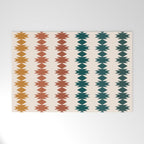 Geometric Southwestern Pattern XXXII Welcome Mat Gallery Image 1