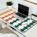 Geometric Southwestern Pattern XXXII Desk Mat Gallery Image 2