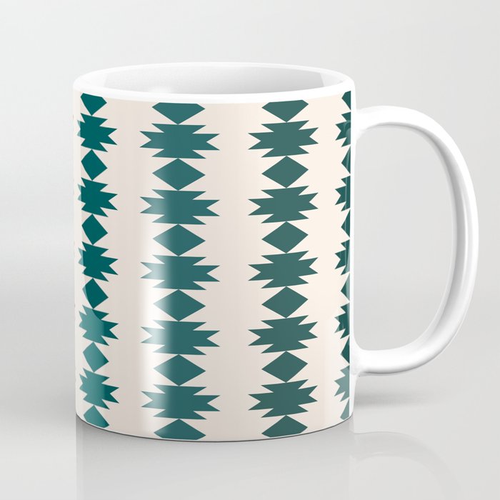 Geometric Southwestern Pattern XXXII Coffee Mug Gallery Image 1