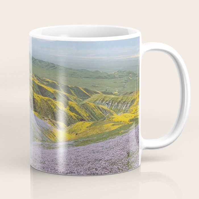 California Wildflowers Coffee Mug Gallery Image 1