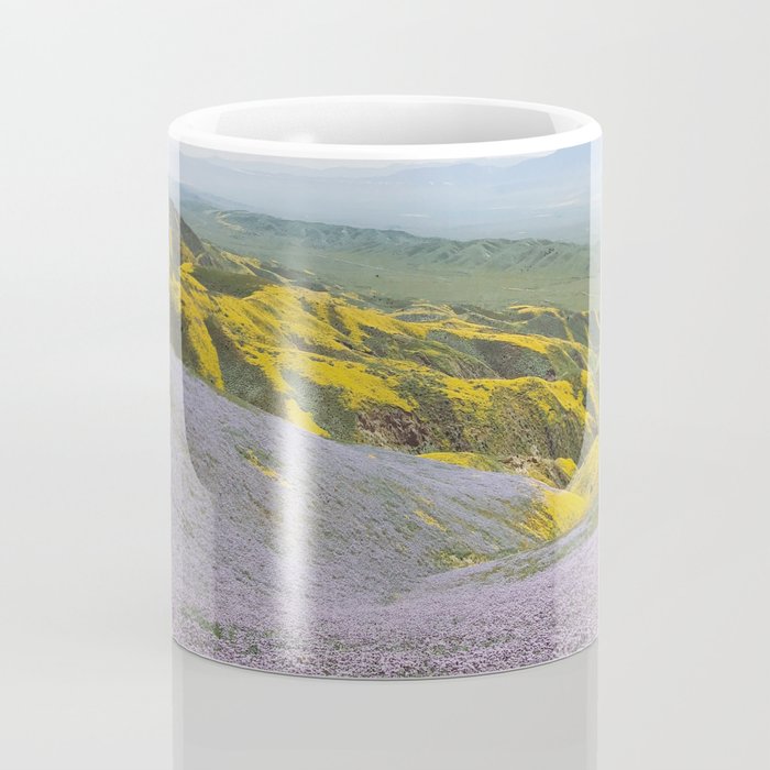 California Wildflowers Coffee Mug Gallery Image 4