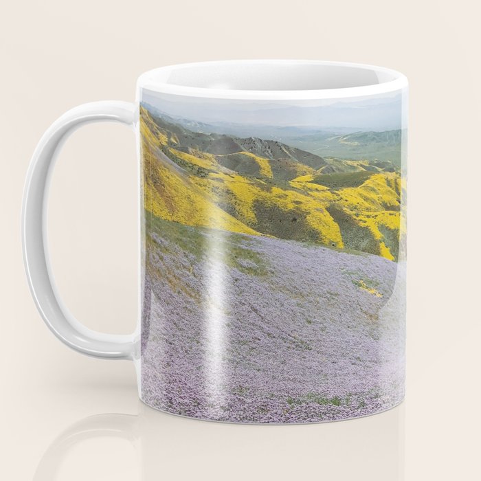 California Wildflowers Coffee Mug Gallery Image 3