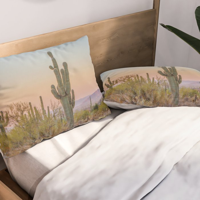 Desert / Scottsdale, Arizona Pillow Sham Gallery Image 2