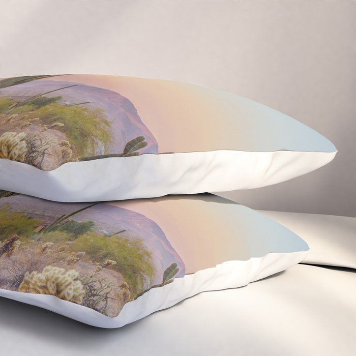 Desert / Scottsdale, Arizona Pillow Sham Gallery Image 3