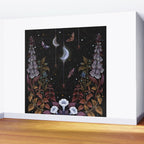 Witch Garden Wall Mural Gallery Image 2