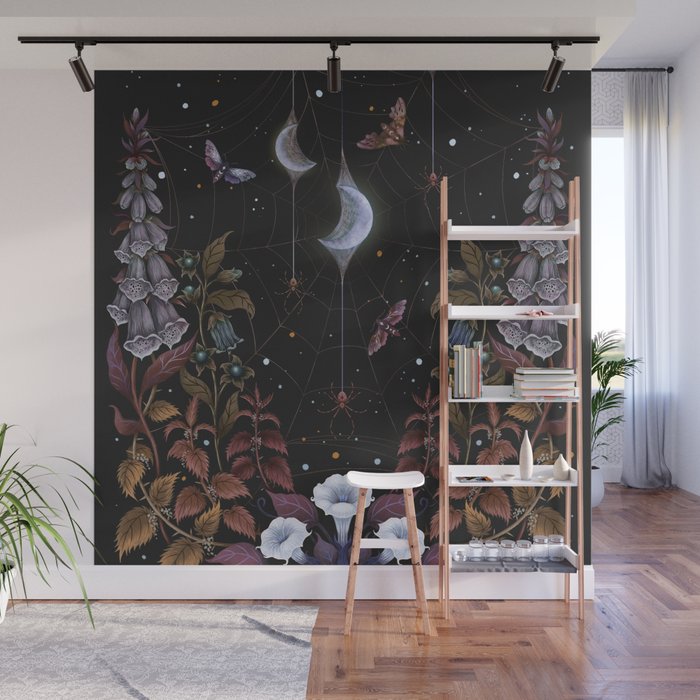 Witch Garden Wall Mural Gallery Image 1