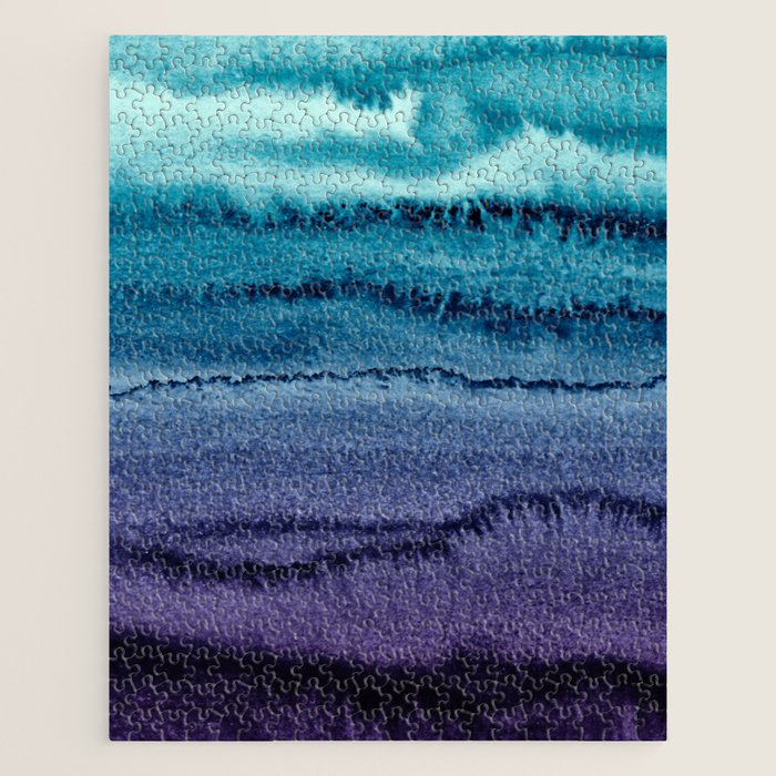 WITHIN THE TIDES EARLY SUNDOWN by Monika Strigel Jigsaw Puzzle Gallery Image 1