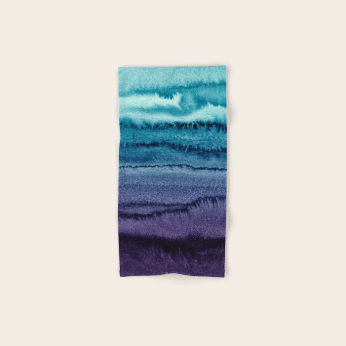 WITHIN THE TIDES EARLY SUNDOWN by Monika Strigel Towels Gallery Image 1