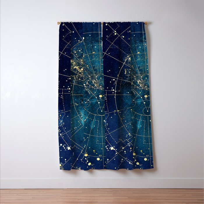 Star Map :: City Lights Window Curtain Gallery Image 3