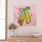 Aquarius Bow Wall Tapestry Gallery Image 2