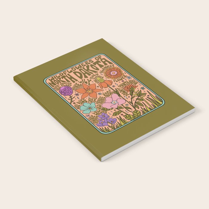 North Dakota Wildflowers Notebook Gallery Image 1