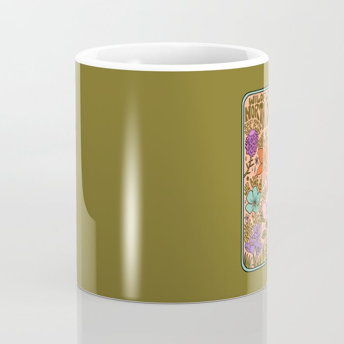 North Dakota Wildflowers Coffee Mug Gallery Image 4