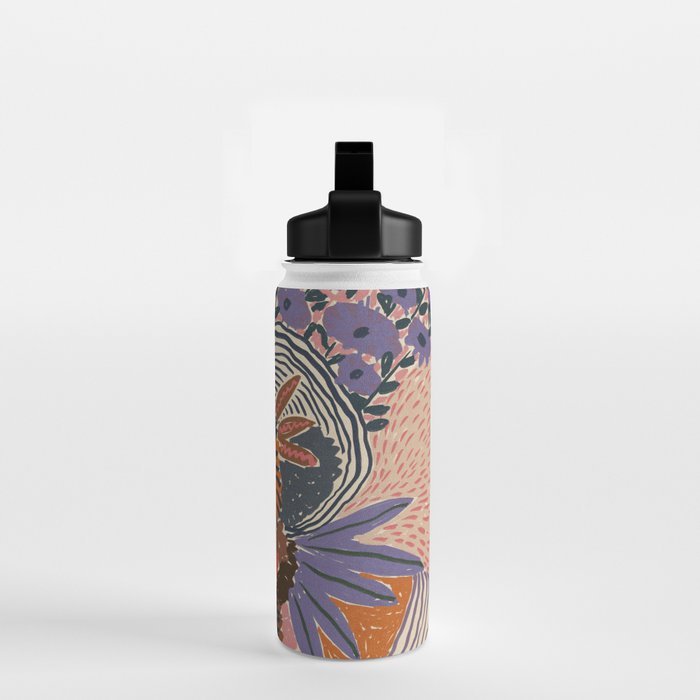 In Bloom #1 Water Bottle Gallery Image 2