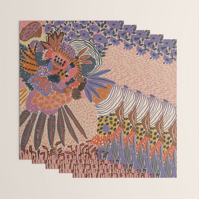 In Bloom #1 Wrapping Paper Gallery Image 3