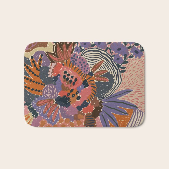 In Bloom #1 Bath Mat Gallery Image 1