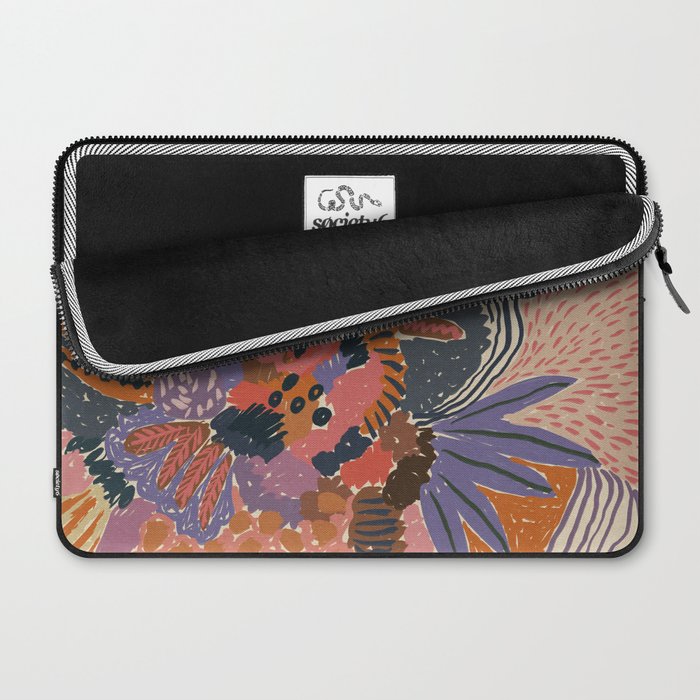 In Bloom #1 Laptop Sleeve Gallery Image 2